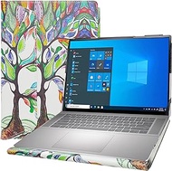 Alapmk Protective Case for Lenovo 5i Chromebook 16/IdeaPad Flex 5 16/IdeaPad Slim 5 Pro 16 Gen 7/IdeaPad 5i Pro 16 Gen 7/ThinkBook 16p G2/ThinkBook 16p Gen 3 &amp; HP ENVY 16 16-Hxxxx 16" Laptop,Love Tree