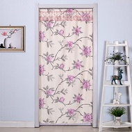 [AT]💘Jia Zhi Lu Door Curtain Fabric Single Layer Cloth Curtain Feng Shui Curtain Partition Curtain Bathroom Long Door Cu