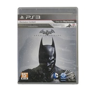 PS3 Batman Arkham Origins (R3) Game