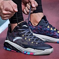 Men's Anta Basketball Shoes 2023 Bagong Opisyal Na Website Thompson Kt3 Low Top 4 Shock Absorbing