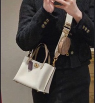Coach  Willow Tote 18新款 小水桶包