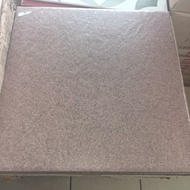 keramik lantai kasar Asia Oscar Grey 40x40 kw2 /dus / 6 lbr