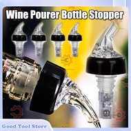 Liquor Spirit Wine Bottle Pour Flow Pourer Spout Stopper Wine Pourer Bottle Stopper Wine Spout 油瓶导嘴