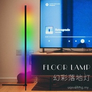 Lampu Suasana LED Langsung Kilang 24-Kekunci Bluetooth Sudut Dinding Lantai Lampu Suasana APP Lampu 