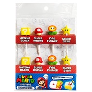 Super Mario Brothers Plastic Food Fork Fruit (8pcs)