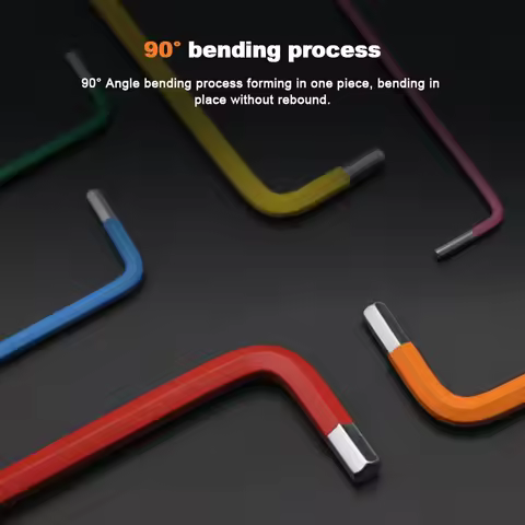 7pcs Ball End Star Keys Tool Bicycle Allen Key Set L Wrench Universal Road Bike Repair Tool Kit For 