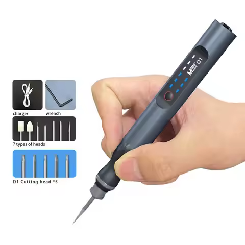 Maant d1 Pen USB Electric Polishing and Grinding Pen Pcb Grinder Pen for Traces Mini rotary tool Rep