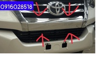 Mặt Calang Fortuner 2017 2018 2019 2020 xi mạ Crom hàng đẹp chất lượng ca lăng