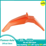 Flameerรถจักรยานยนต์บังโคลนหน้าโคลนยามล้อสาดโล่สำหรับKTM 65