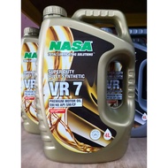 NASA VR7/GD 7 5W40 Fully Synthetic Premium Oil API SM/CF ENGINE OIL