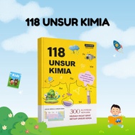 118 UNSUR KIMIA: Buku sains memperkenalkan jadual berkala dan setiap unsur kimia secara menyeronokka
