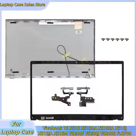 New laptop Case For Vivobook 15 X515 X515E X515DA X515JA X515M Y5200F V5200J V5200E FL8700 Lcd Back 