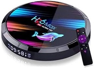 4GB 128GB Android 9.0 H96 Max X3 Amlogic S905X3 64-bit Quad core A55 CPU G31 GPU Support 2.4G/5G Dua