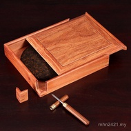 Cake Award Tea Tray Tea Tea Tea Tray Mahogany Open Tea Storage Box Separate Tea Tray Box Solid Wood 