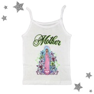 Baby Tee Punk Y2k Clothes Womens Aesthetic Letter Print Grunge Gothic Emo girl Camisole Top Crop Top