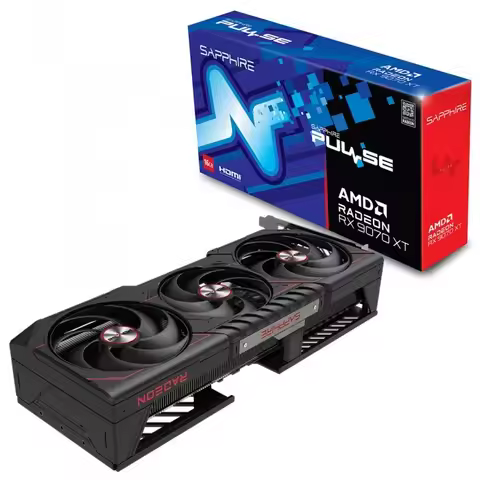 Sapphire Radeon Rx 9070 Xt Pulse D6 16Gb