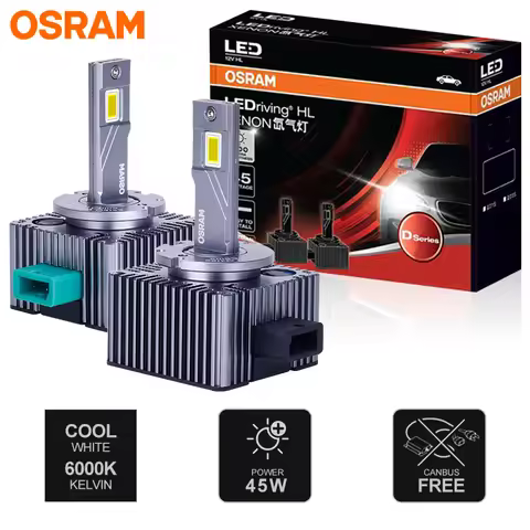 OSRAM Original D1S D3S LED Car Headlight Bulb D1S LED CANbus D3S Car Lamps HID Xenon Upgrade Kits 1: