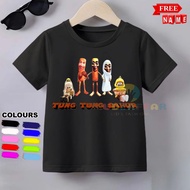 TUNG TUNG TUNG SAHUR X MR CEMPRENG CHILDREN'S TUNG TUNG SAHUR CHILDREN'S T-SHIRT