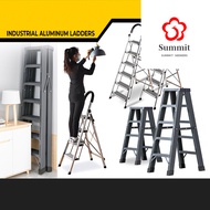 Ladder Foldable Aluminium Platform Step Stool Ladder Household Ladders