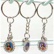 GANTUNGAN JESUS' PICTURE KEYCHAIN