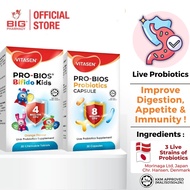Vitasen Pro-Bios BIFIDO CHEW 30S X3 / Probiotics Capsules 30S X3