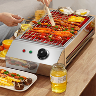 Bếp nướng điện hải sản hàu ngao nướng thịt không khói