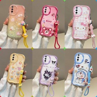 Casing VIVO Y20 Y20S Y20T Y12S Y12A Kartun comel lembut silikon phone casing