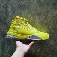 2hand (Size 46) 361 YELLOW GRAY basketball shoes