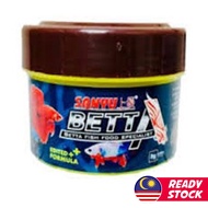 SANYU BETTA FISH FOOD 8 GRAM / MAKANAN IKAN BETTA / MAKANAN IKAN LAGA / MAKANAN IKAN KARIM