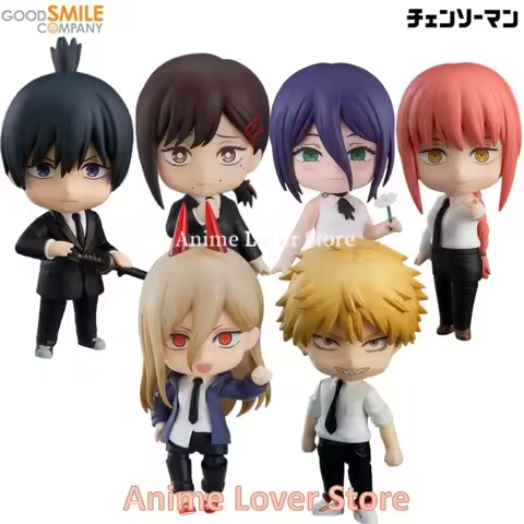 Good Smile Nendoroid Chainsaw Man GSC Power Denji Aki Hayakawa Makima Kobeni Reze Anime Figures