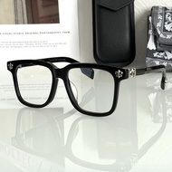 Chrome Hearts Vacation Square Men's Eyeglass Frame Outdoor Versatile Fashion Trendy Women's Optical 