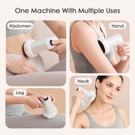 Strong power 8 gear intensity adjustable 6 kinds of professional massage head Body sculpting machine