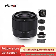 VILTROX 25mm f1.7 E-Mount Large Aperture STM APS-C Auto Focus Prime Lens for Sony E-Mount Cameras A7