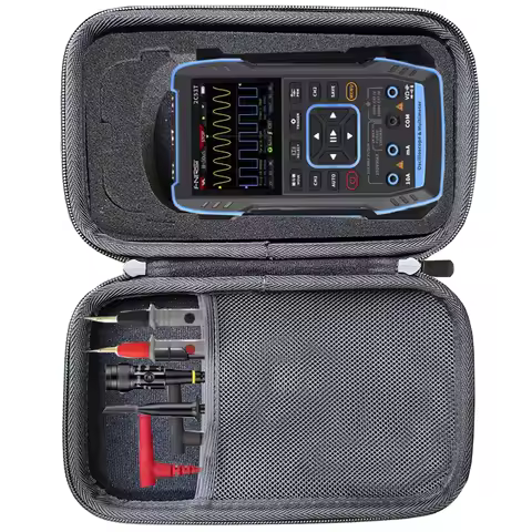 Newest EVA Hard Protect Box Storage Bag Carrying Cover Case for FNIRSI 2C23T 2C53T Digital Oscillosc