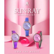 ready stock jam berubah warna Sunray Minimalist Aynen