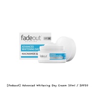 [Fadeout] Advanced Whitening Day Cream 50ml / SPF20 / k-beauty