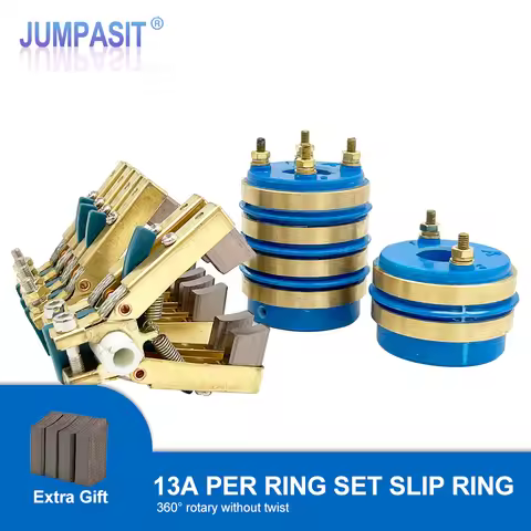 Jumpasit Pack of 20x50x59-4 20x50x34-2 Conductive Slip Ring Copper Rotary Package Machine Collector 