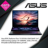 Asus ROG Zephyrus Duo 15 GX550L-XSHC064R 15.6'' UHD ( I9-10980HK, 32GB, 2TB SSD, RTX2080 SUPER 8GB M