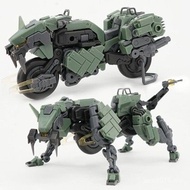 NO.57 Puppet Squad Hunting Tooth Assembling Mecha Deformation Model Motorcycle 1/24 Movable Model Fi