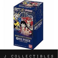 One Piece TCG Romance Dawn Booster Box OP-01