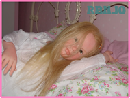 RBNJO (จัดส่งล่วงหน้า20วัน) Fbbd 42นิ้ว Reborn Baby Gabriella ชุด Unpainted สำหรับเด็กผู้หญิงตัวใหญ่