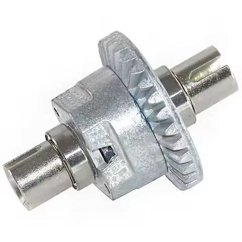 2X Metal Differential 25-ZJ06A For New Version Hosim 9125 Xinlehong XLH 9125 1/10 RC Car Upgrade Par