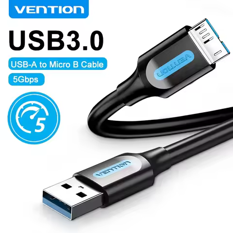 Vention Micro USB Cable 3A Fast Charger USB Data Cord Mobile Phone Cables for Samsung Note 3 S5 Tosh