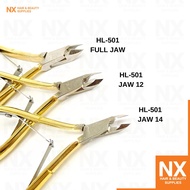 AAA CUTICLE NIPPERS – HL 501 (FULL JAW/12MM/14MM)