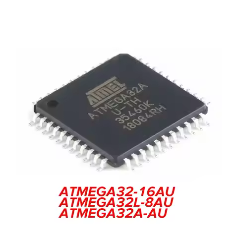 1PCS ATMEGA32-16AU ATMEGA32L-8AU ATMEGA32A-AU ATMEGA32 16AU ATMEGA32L 8AU ATMEGA32A AU QFP-44