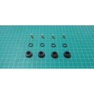 Toyota Denso Suzuki Mazda Mitsubishi Injector Repair Kit 1 Set Of 12 Pieces Stainless Steel Filter O