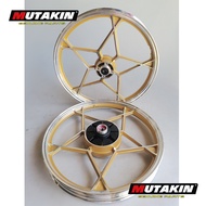 MUTAKIN velg pelek bintang SUZUKI RGR 150 thunder 125 RX KING RXK RXS RXZ ring 18