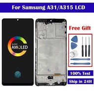 ZZOOI Super AMOLED For Samsung Galaxy A31 A315 LCD Display Touch Screen Digitizer LCD For Samsung A3