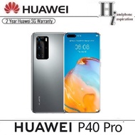 Huawei P40 Pro Co-Engineered With Leica 5G /256GB ROM/8GB RAM/2 Yrs Warrenty