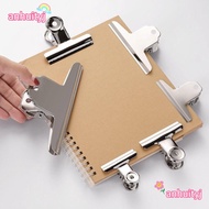 LANJ Mountain Shaped Clip, Universal Stainless Steel Round Clip, Multifunction Metal Dovetail Clip S